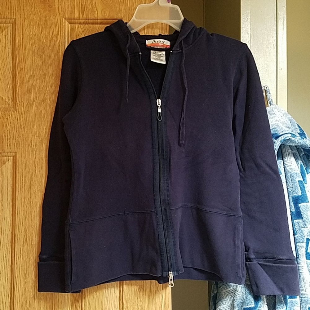Zip up jacket